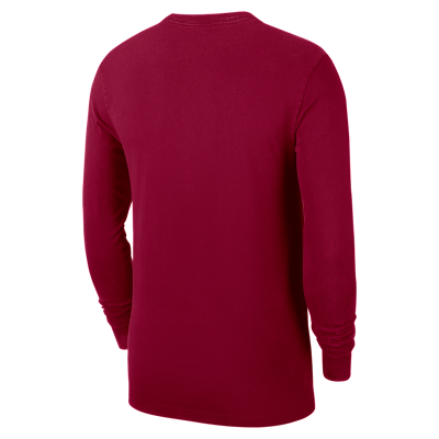 NBAロンT Cleveland Cavaliers 長袖Tシャツ Cleveland Cavaliers Men's Nike NBA Practice Long-Sleeve T